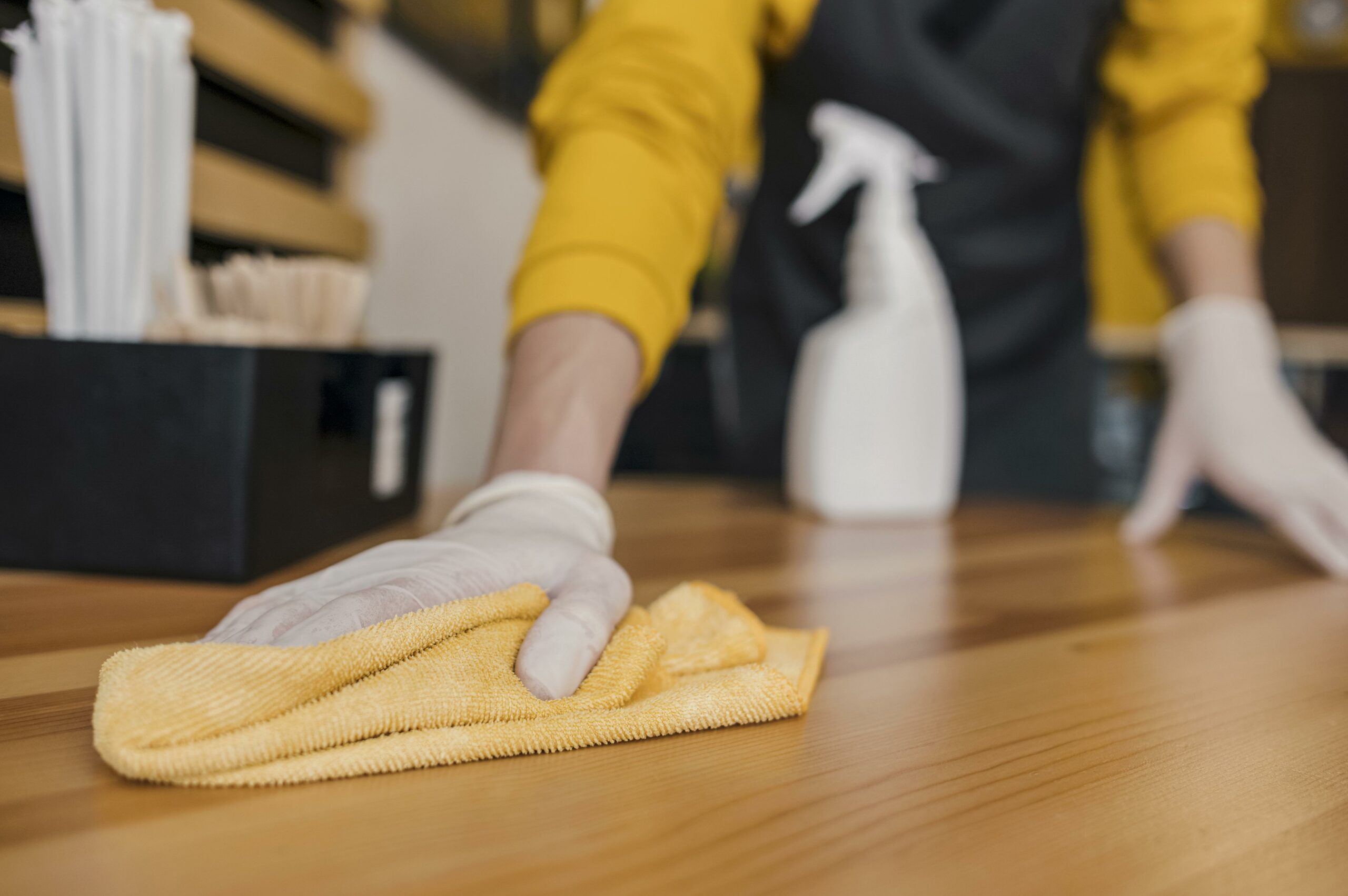 benchtop cleaning services in Melbourne
