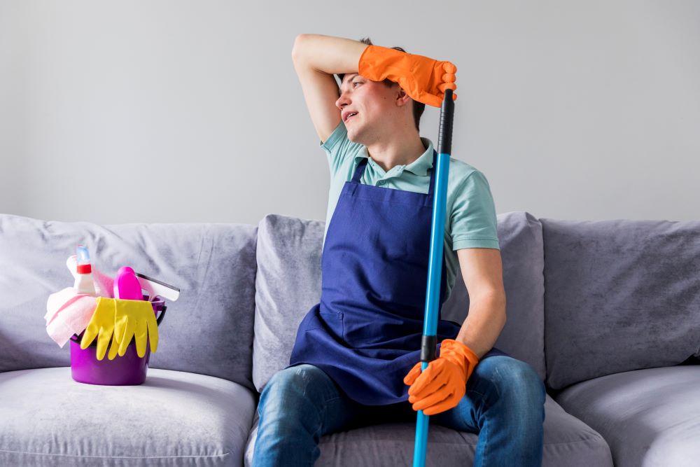 Quick vacate cleaning strategies