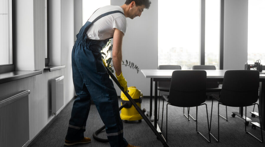 Professional After Builders Cleaning