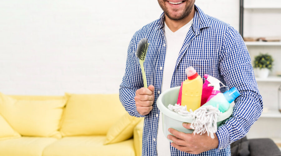 end of lease cleaning checklist for renters