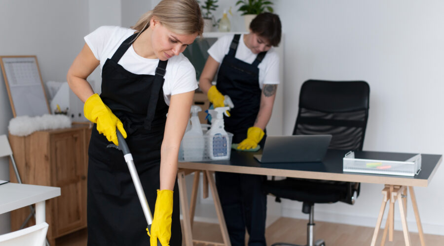 Experienced End of Lease Cleaners