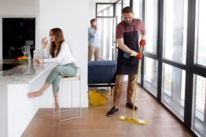 end-of-lease cleaning for apartments
