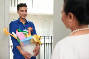 What is the end of lease cleaning process in Melbourne