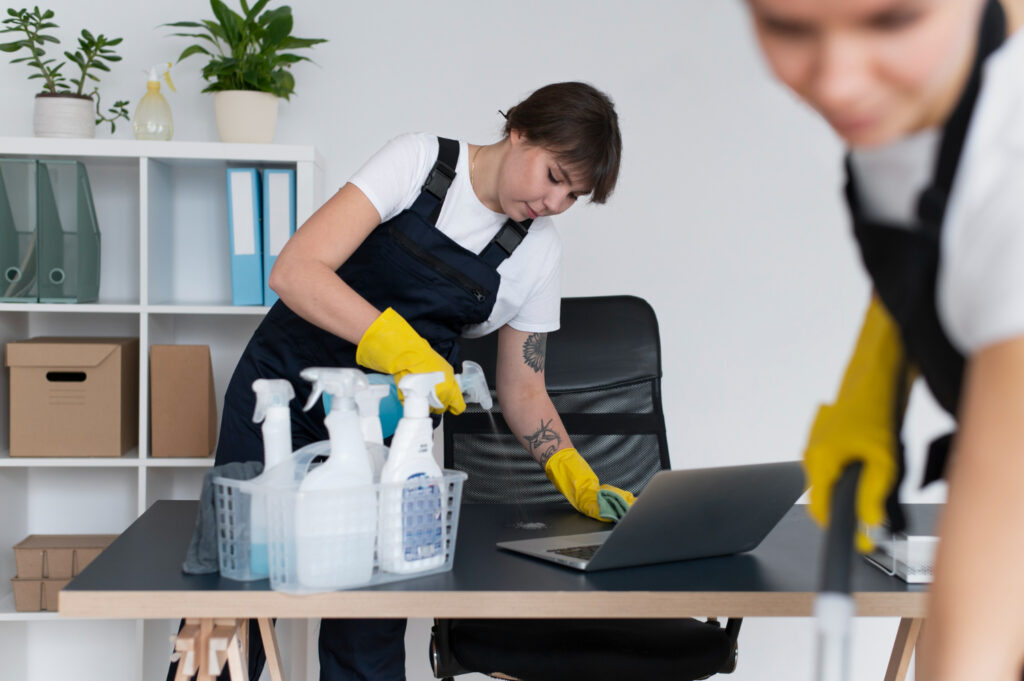 end of lease cleaners