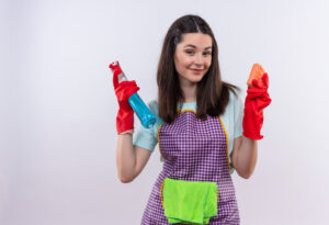 Quick vacate cleaning strategies